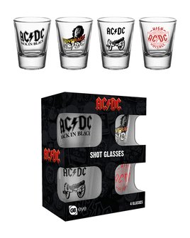 ACDC - Shot Glass Set
